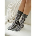 thumbnail image 4 of Muk Luks Women's Microfiber Crew Boot Sock, 1-Pack, Size 6-11, 4 of 5