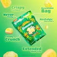 thumbnail image 3 of Bubblegum Kids Teenage Mutant Ninja Turtles Freeze Dried Candy for Kids, Sweet Gummy Pizza Flavor, 1.98 oz, 1-Pack, 3 of 6