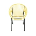 thumbnail image 3 of Christopher Knight Home Nusa Outdoor Wicker Club Chair (Set of 2) by  Yellow, 3 of 9