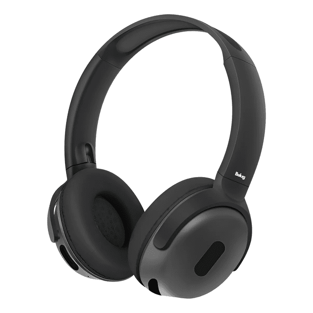 Auricular Diadema Bluetooth Bajo Belug, Negro
