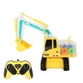 thumbnail image 6 of 2.4GHz Remote Control Excavator Toy Light Up Simulation Sound Transparent Gear Full Function RC Construction Vehicles, 6 of 15