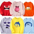 thumbnail image 2 of Camiseta de algodón para niños y niñas, camisa de manga larga, ropa de bebé, regalo de Navidad, otoño, primavera, 2, 2 of 5