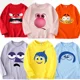thumbnail image 2 of Camiseta de algodón para niños y niñas, camisa de manga larga, ropa de bebé, regalo de Navidad, otoño, primavera, 2, 2 of 5