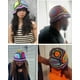 thumbnail image 2 of Sombrero-de-ganchillo-para-mujer-Sombrero-de-pescador-floral tejido-hecho a mano a cuadros-Sombrero-de-pescador-para-mujer-Otoño-Primavera-Invierno-Verano, 2 of 5