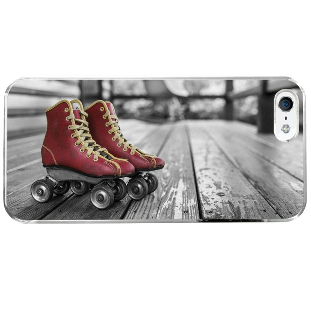 Classic Old Fashioned Roller Skates Apple iPhone 5 / 5S Phone Case