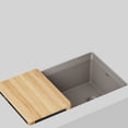 thumbnail image 5 of Blanco 443314 Inteos 33" Undermount Single Basin Granite Composite Kitchen Sink - Truffle, 5 of 7