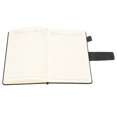 thumbnail image 1 of PU Leather A5 Notebook, Lined Journal with Thick Paper, Ribbon Bookmark and Pen for Office Travel, Ideal Present, A5 Diary Book, Pages with Standard Spacing, 1 of 7