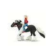 thumbnail image 6 of Safari Ltd. Audrey on Streaming Light Toy Set - Lifelike Horse Rider Figurine -Educational Toy for Boys, Girls, and Kids Ages 3+, 6 of 7