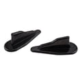 thumbnail image 3 of 10 pcs Styling Shark Fin Diffuser Spoiler Wing Windshield Vortex Generator Universal for Roof Windscreen Bumper, 3 of 5