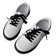 thumbnail image 1 of Zapatillas de deporte con punta redonda Lindas Transpirables Cómodas Antideslizantes Agarre fuerte Moda para mujeres Negro 36, 1 of 8