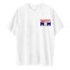 thumbnail image 5 of Camiseta de Cuello Redondo Impresa Delantera Y Trasera de Béisbol de las Mujeres de Verano, Camisetas Cortas Casuales Ligeras para las Mujeres, 5 of 5