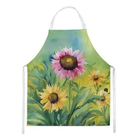 

30 x 27 in. Kentucky Goldenrod in Watercolor Apron