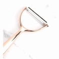 thumbnail image 3 of Rose gold Vegetable Peeler Potato Peeler,Non-Slip Handle and Sharp Blades, Collaborative Work Perfect Peeling, 3 of 5