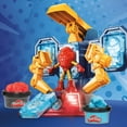 thumbnail image 4 of Play-Doh Marvel Iron Man Armor Maker Lab Playset with Action Figure, Ages 4+, 4 of 12