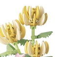 thumbnail image 3 of Bloque Escritorio Bloques Construcción Flores Modelo Mini Ladrillos Eternal Life DIY Creative Home Room, 3 of 9