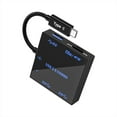 thumbnail image 4 of Multifunction Multiple Port USB Hub With TF Card Reader Fast Speed Data Transfer Expansion Dock For Laptop PC Camera, 4 of 8