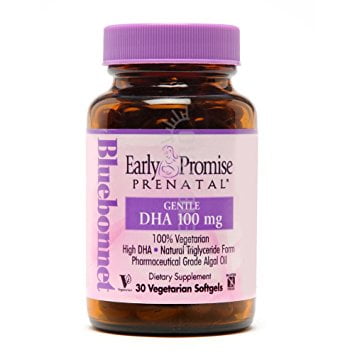 Bluebonnet - TOT PROMISE PRENATAL DOUX DHA 100 mg 30 gélules Veg