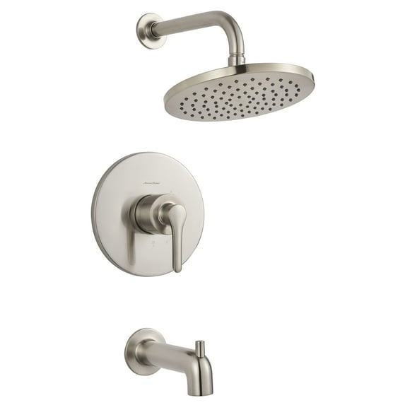 American Standard Studio S Tub and Shower Trim Kit with Cartridge in Brushed Nickel