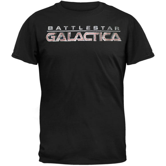 Battlestar Galactica - T-Shirt de Plan de Bataille