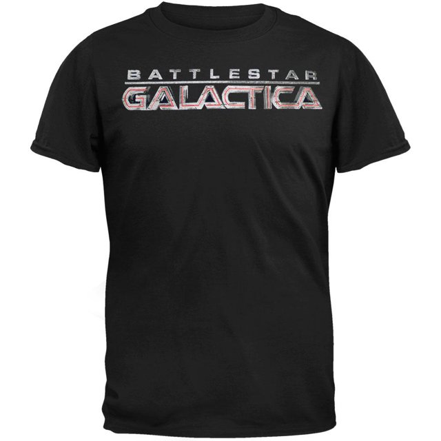 Battlestar Galactica - T-Shirt de Plan de Bataille