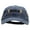Navy, variant on Rock Symbol Embroidered Washed Cotton Brass Buckle Cap - Olive OSFM