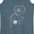 thumbnail image 3 of Disney Villains - Read My Body Language Ursula - Women's Racerback Tank Top, 3 of 5