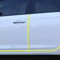 thumbnail image 2 of 1PC 5M Universal Car Door Scratch Protector Sealing Guard Strip Automobile Door Stickers Yellow, 2 of 9