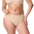 thumbnail image 3 of Motherhood Maternity Womens Foldover Brief Panty, 3-Pack, 3 of 7
