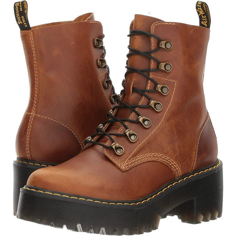 Women s Dr. Martens Leona 7 Eye Hiker Boot Walmart