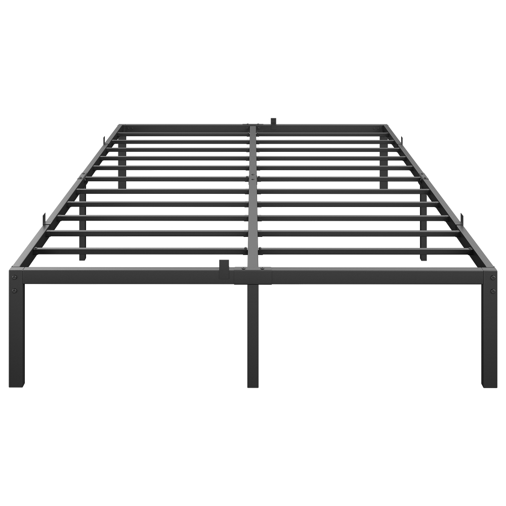 Eastvita Metal Platform Bed Frame, 14 Inch Bed Frame with Heavy Duty Slats Support, Strong Bearing Capacity, Under Bed Storage, No Box Spring Needed