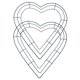 thumbnail image 5 of unbranded 2Ud Marco De Guirnalda De Hierro Verde Para Colgar Y Decorar Espacios Interiores, 5 of 8