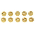 thumbnail image 2 of Beard Beads, Metal Beard Rings Quick Strong Multifunctional Fit  For Braids For Hair For Extensions Gold, 2 of 8