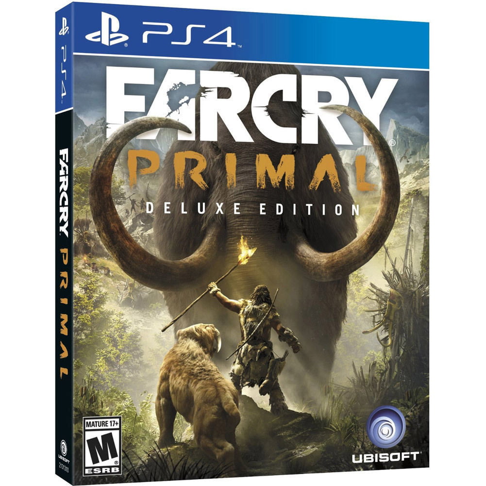 maksimum ligning Beliggenhed Far Cry: Primal Deluxe Edition with SteelBook (PlayStation 4) - Walmart.com