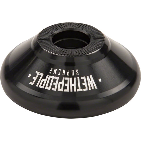 We The People Supreme Alloy Rear Hub Guard Black
