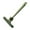 🔥 Green, variant on Viflosae Lint Rollers Pet Hair Roller Double-sided Electrostatic Brush Dusts Removal Hair Removal Sticker Wool Clothes Hair Removal Brush Household Hair Removal Brush Electrostatic
