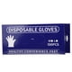thumbnail image 1 of Guantes desechables, 100 unidades/caja de guantes desechables CPE, guantes transparentes de cocina, rendimiento sólido, 1 of 8