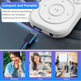 thumbnail image 2 of Reproductor MP3 Bluetooth 5.4, Reproductor de Música y Video Portátil, Mini MP3 Deportivo con Pantalla, Compatible con Radio FM, Grabación de Libros Electrónicos, ., 2 of 5
