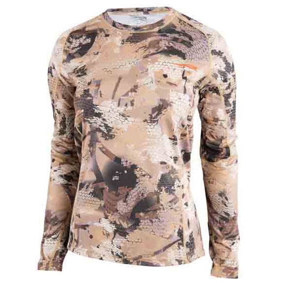 Sitka Women's Core Lightweight Crew Long-Sleeve | Polyester