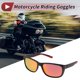 thumbnail image 2 of 1 Set Gafas de Motocicleta Tri-Acetato de Celulosa PC Gafas de Sol para Deportes al Aire Libre para Motocross, Moto de Tierra, ATV Lente Roja Marco Negro y Rojo, 2 of 6