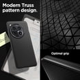 thumbnail image 3 of Funda para teléfono Spigen OnePlus 12 2024 Matte Black Grip, 3 of 8