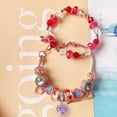 thumbnail image 3 of de fabricación de colr de de joyería con de bricoje para niñas, mujeres, esposa, , regalo especial para el Valent Zulema colgante de pulsera de joyería, 3 of 7