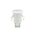 thumbnail image 2 of Electrix Essential 3" White Complete Fixture Gimbal Spot 743 LM 3000˚K CCT Warm White Light - DWL3GS9, 2 of 6