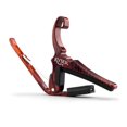 thumbnail image 1 of Cejilla Kyser Quick-Change para guitarra acústica de 6 cuerdas Rosewood, 1 of 5
