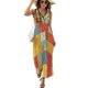 thumbnail image 1 of Geometric Printing Vestido Sin Mangas Para Mujer, Traje De, Ropa De Cumpleaños, Verano, 1 of 5