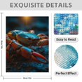 thumbnail image 3 of Diamond Art Kits for Adults - 5d Majestic Crab Under Moonlight Diamond Painting for Adults, Diamond Art for Adults Beginners, Diamond Painting Kits for Adults for Home Wall Decor, 3 of 7