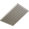 thumbnail image 1 of DELTA 52159-SS25 Pommeau de Douche en Métal à Réglage Unique, Débit d'Eau 2.5 GPM, Inox, 1 of 8