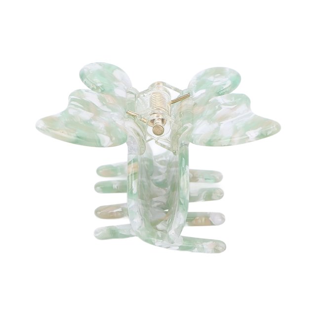 Cerrada para el Cabello de la mandíbula, Clips de la Garra de Mariposa Accesorios Decorativos Para El Cabello Liviano Duradero Para El Peinado Para Mujeres para Niñas