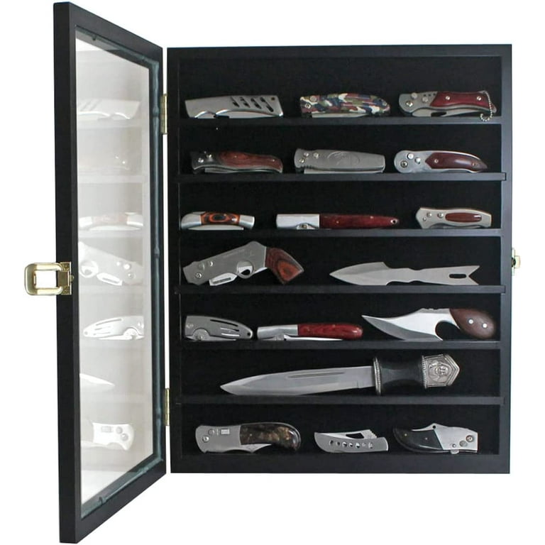 Pocket Knife Display Cases