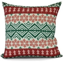 FairIsle, Geometric Print Pillow