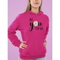 thumbnail image 2 of Daisy Be Youtiful Hoodie Women -Image by Shutterstock, Female 4X-Large, 2 of 4